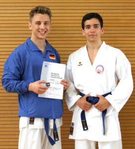 3. Platz Kumite Herren Unterstufe, Marvin