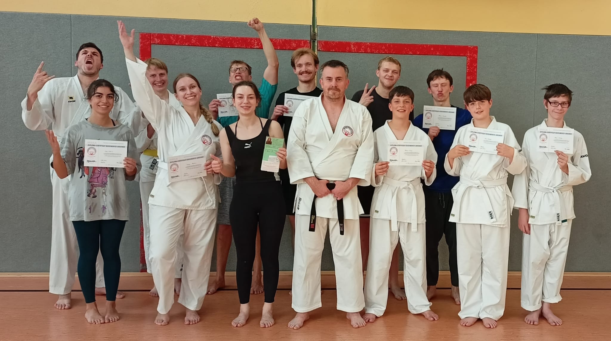 Karate Aachen/Alsdorf - Aufnahmeschulung 2025