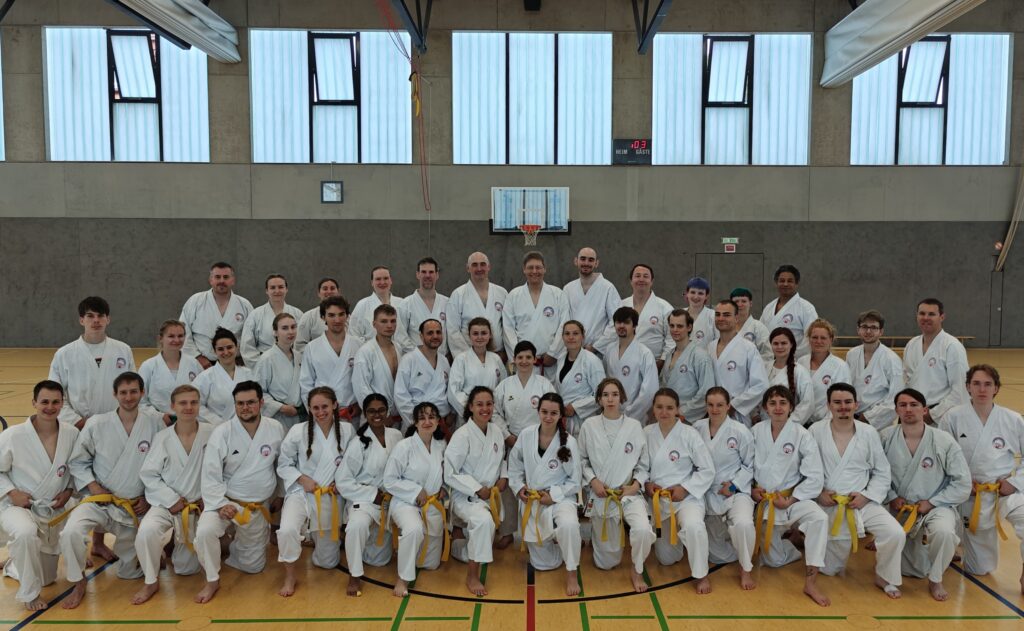 Emeskai Karate Sommerlager in Rheine