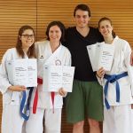 v.l.n.r.: Ronja, Alexandra, Max, Elvira