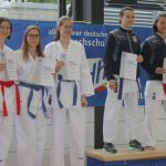 Siegerehrung: Frauen Teamkumite 2. Platz