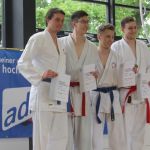 Siegerehrung: 2. Platz Max Kategorie Männer 9.-4. Kyu