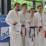 Siegerehrung: 2. Platz Max Kategorie Männer 9.-4. Kyu