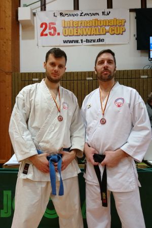 Medallienträger aus Darmstadt